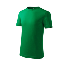 Malfini Classic New póló gyerek fűzöld 134 cm/8 éves