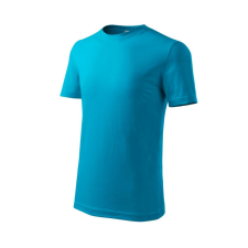 Malfini Classic New póló gyerek türkiz 110 cm/4 éves munkaruha
