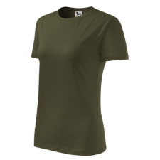 Malfini Classic New póló női military S munkaruha