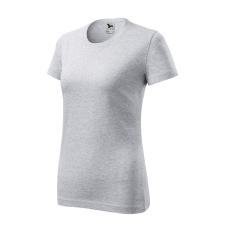 Malfini Classic New póló női világosszürke melírozott 2XL munkaruha