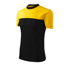 Malfini Colormix póló unisex sárga XL munkaruha