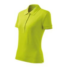 Malfini Cotton galléros póló női lime XL munkaruha
