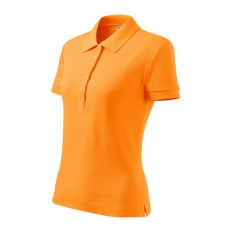 Malfini Cotton Heavy galléros póló női mandarinsárga 2XL