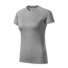 Malfini Destiny póló női sötétszürke melírozott M munkaruha