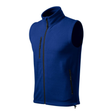 Malfini Exit polár mellény unisex királykék 2XL munkaruha