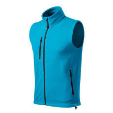 Malfini Exit polár mellény unisex türkiz L