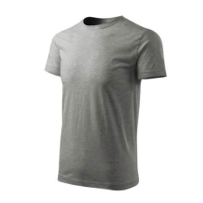Malfini F29 Malfini Férfi Basic Free póló sötétszürke melírozott - 3XL munkaruha