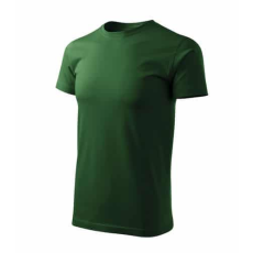 Malfini F29 Malfini Férfi Basic Free póló üvegzöld - XL