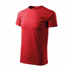 Malfini F37 Malfini Heavy New Free Unisex Póló Piros - S