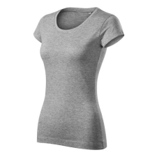 Malfini F61 Malfini Viper Free Címkementes női póló sötétszürke melírozott - XL munkaruha