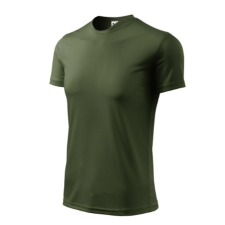 Malfini Fantasy póló férfi khaki 2XL munkaruha