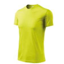 Malfini Fantasy póló férfi neon sárga 2XL munkaruha