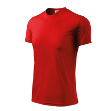 Malfini Fantasy póló férfi piros 3XL munkaruha