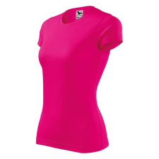 Malfini Fantasy póló női neon rózsaszín 2XL munkaruha