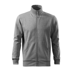 Malfini Férfi cipzáras pulóver 407