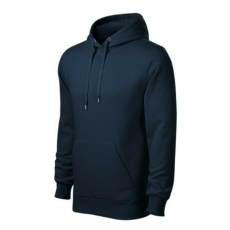 Malfini Férfi kapucnis pulóver, Cape 413, Malfini Blue 2XL