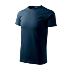 Malfini Férfi póló, Basic 129, Malfini Navy XS
