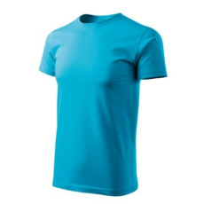 Malfini Férfi póló, Basic Free F29, Malfini S Turquoise