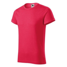 Malfini Férfi póló, Fusion 163, Malfini Red 2XL férfi póló