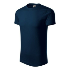 Malfini Férfi póló, Origin (GOTS) 171, Malfini Blue XL férfi póló