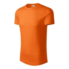 Malfini Férfi póló, Origin (GOTS) 171, Malfini Orange 3XL férfi póló