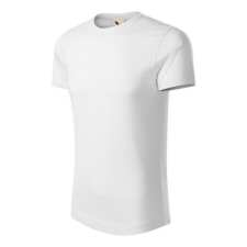 Malfini Férfi póló, Origin (GOTS) 171, Malfini S White férfi póló
