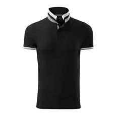 Malfini Férfi pólóing, Collar Up 256, Malfini Black L