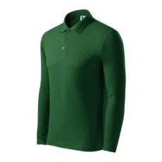 Malfini Férfi pólóing, Pique Polo LS 221, Malfini Glass Green 2XL