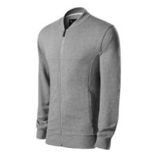 Malfini Férfi pulóver, Bomber 453, Malfini Grey XL férfi pulóver, kardigán