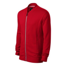 Malfini Férfi pulóver, Bomber 453, Malfini Red XL
