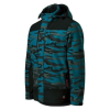 Malfini Férfi téli softshell kabát, Vertex Camo W56, Malfini M GREY CAMOUFLAGE