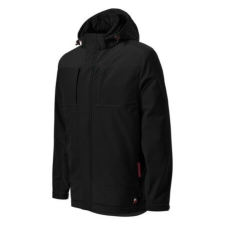 Malfini Férfi téli softshell kabát, Vertex W55, Malfini Black 3XL férfi kabát, dzseki