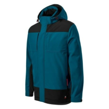 Malfini Férfi téli softshell kabát, Vertex W55, Malfini M Blue férfi kabát, dzseki