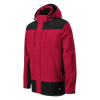 Malfini Férfi téli softshell kabát, Vertex W55, Malfini Marlboro Red 2XL