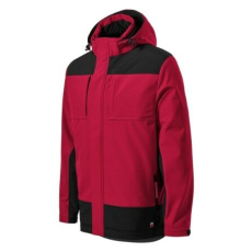 Malfini Férfi téli softshell kabát, Vertex W55, Malfini Marlboro Red 3XL