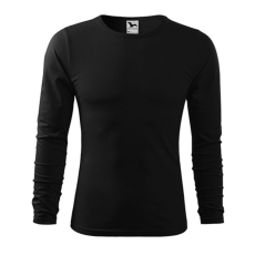 Malfini Fit-T LS póló férfi fekete XL