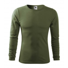 Malfini Fit-T LS póló férfi khaki L