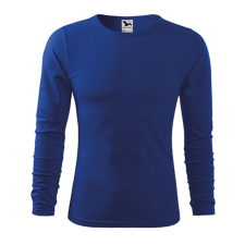 Malfini Fit-T LS póló férfi királykék XL munkaruha