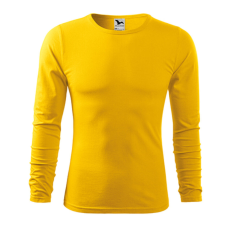 Malfini Fit-T LS póló férfi sárga 2XL