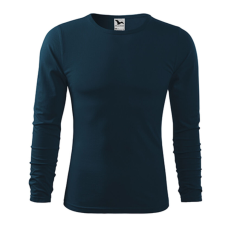 Malfini Fit-T LS póló férfi tengerészkék 2XL
