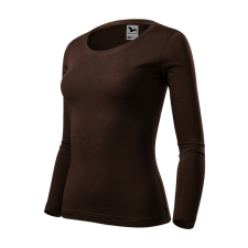 Malfini Fit-T LS póló női kávé XS munkaruha