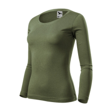 Malfini Fit-T LS póló női khaki XL női póló
