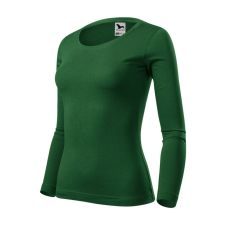 Malfini Fit-T LS póló női üvegzöld XL munkaruha