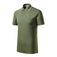 Malfini Focus galléros póló férfi khaki 2XL munkaruha