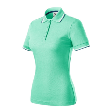 Malfini Focus galléros póló női menta 2XL