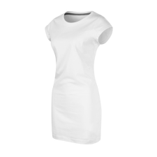 Malfini Freedom ruha női fehér L munkaruha