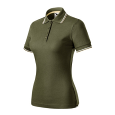 Malfini Galléros póló női Focus 233 military XL méret