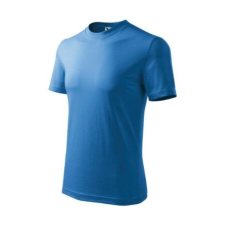 Malfini Gyerek póló, Basic 138, Malfini Blue 122 cm/6 év gyerek póló