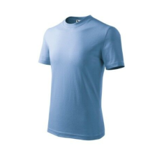 Malfini Gyerek póló, Basic 138, Malfini Blue 122 cm/6 év gyerek póló