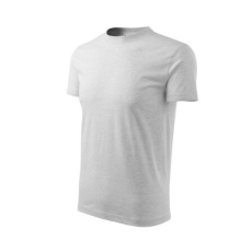 Malfini Gyerek póló, Basic 138, Malfini Grey 158 cm/12 év